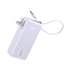Anker Power Bank (10K, Fusion, Built-In Cable)