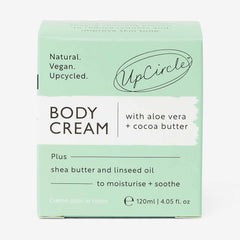 Natural Body Cream with Aloe Vera + Cocoa Butter
