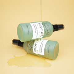 Body Oil with Passion Fruit Oil