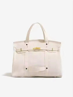 The Weekender Distressed Tote