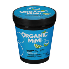 Organic Mimi, Body Butter Restoring Coconut & Grapefruit, 200 ml