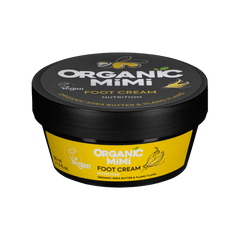Organic Mimi, Foot Cream Nutrition Shea & Ylang Ylang, 50 ml