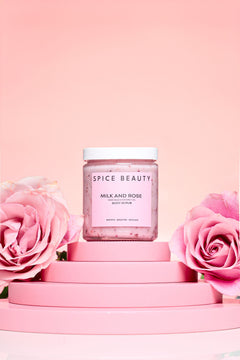 Milk & Rose Body Scrub