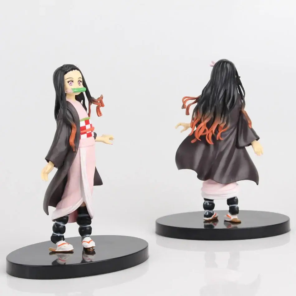 Demon Slayer Anime Figure: 16cm Kamado Tanjiro & Nezuko Statue