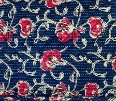 Quilted Cotton Tote