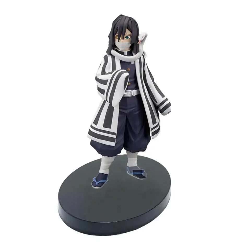 Demon Slayer Anime Figure: 16cm Kamado Tanjiro & Nezuko Statue