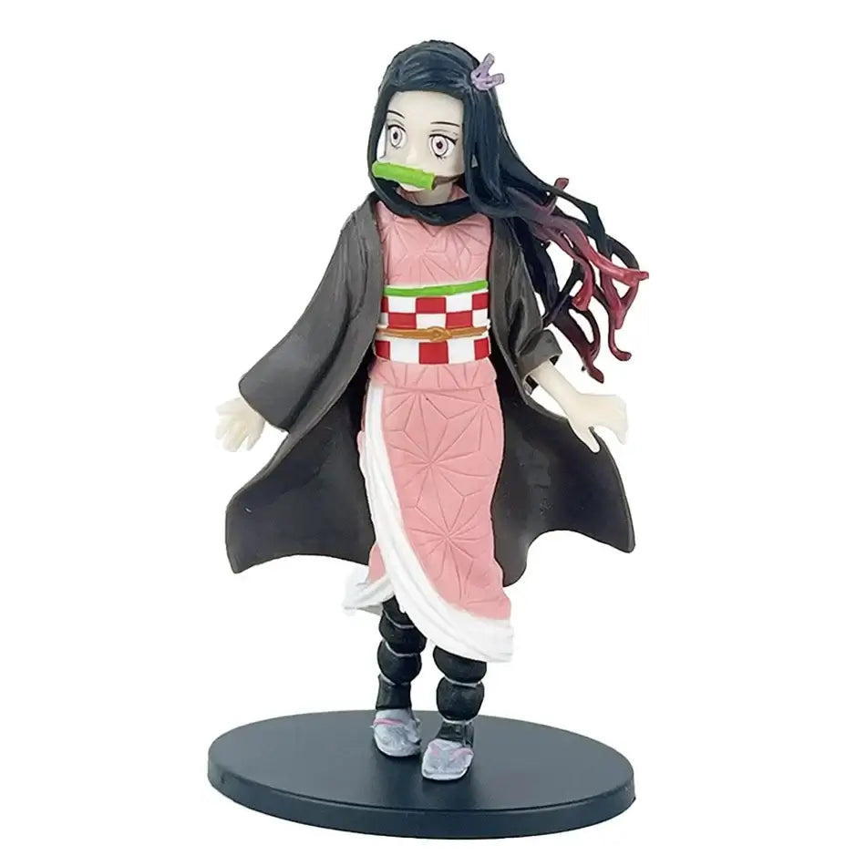 Demon Slayer Anime Figure: 16cm Kamado Tanjiro & Nezuko Statue