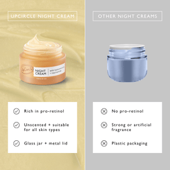 Night Cream with Hyaluronic Acid + Niacinamide