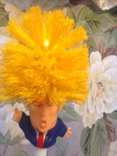 Trump Toilet Brush – Funny Novelty Gag Gift for Bathroom Humor Lovers