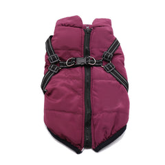 Pet Winter Clothing for Cats and Dogs, Thick Fleece Coat