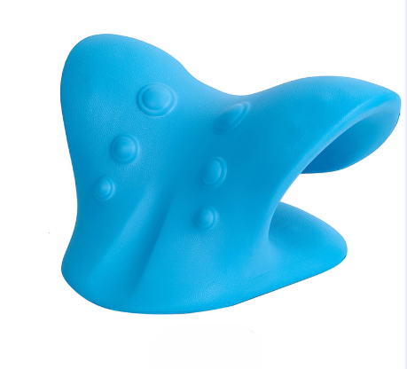 Cervical Neck Stretcher & Massage Pillow | Spine Decompression & Pain Relief