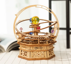 Wooden Music Box Collection