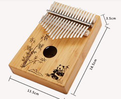 Handcrafted 17-Note Kalimba Finger Piano Instrument