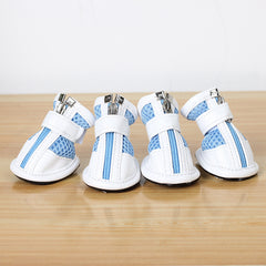Small Pet Dog Sports Net Sneakers