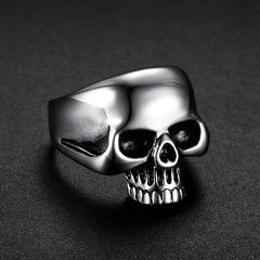 Men's Unique Punk Style Skull Ring