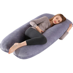Side Sleeping U-Shaped Pillow with Legs