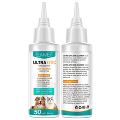 Gentle Pet Ear Cleaner 50ml | Dogs & Cats Ear Cleaning Solution