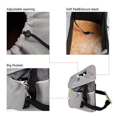 Bike Dog Basket and Pet Carrier for Bicycles