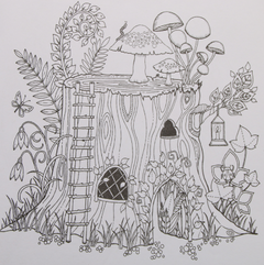 Magic Forest Coloring Book for Kids