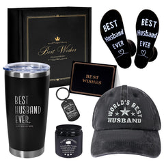 AYGE Gifts for Husband - Husband Gifts from Wife - Ideal for Anniversary Birthday Gifts Valentines Day Gifts for Him
