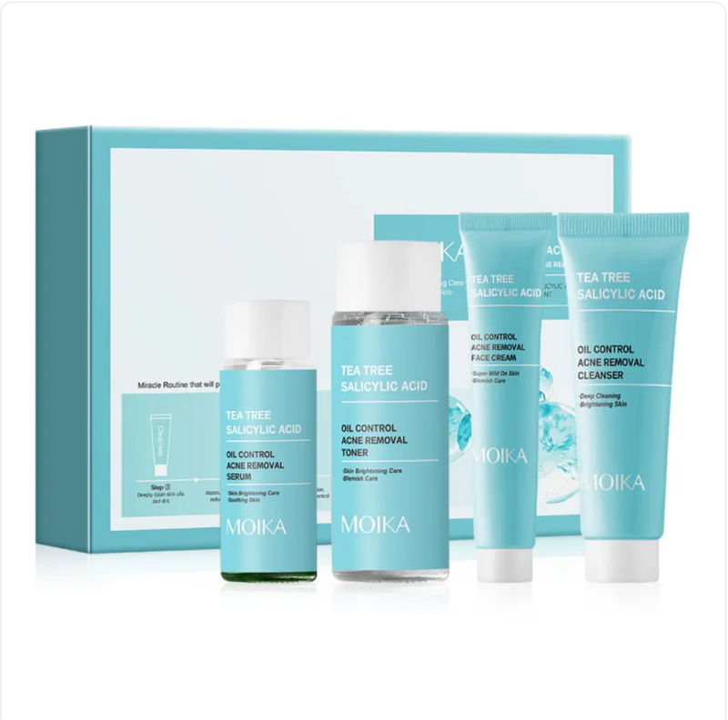 Tea Tree Salicylate Skincare Set