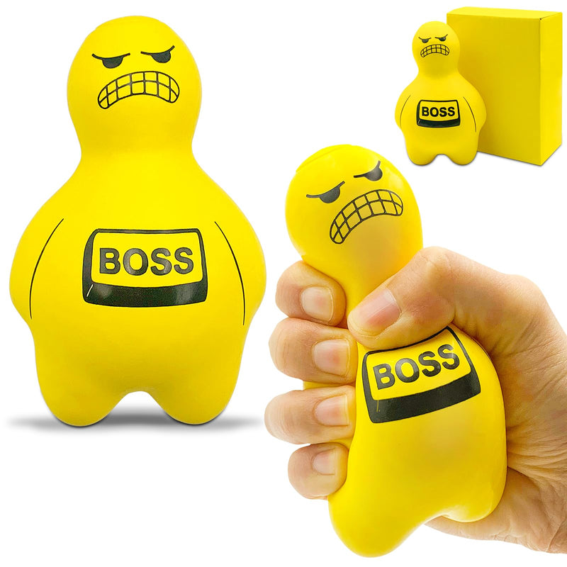 Squeeze Sensory Stress Relief Toys – Fidget Pack for Kids & Adults (Set of 2)