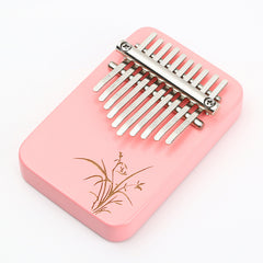Handcrafted 17-Note Kalimba Finger Piano Instrument