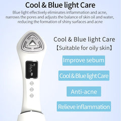 RF Beauty Device for Skin Brightening and Serum Infusion