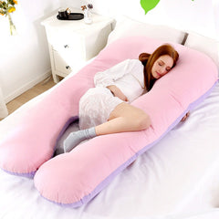 Side Sleeping U-Shaped Pillow with Legs