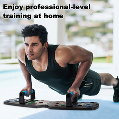 28-in-1 Push Up Board System - Home Gym Push Up Rack for Full Body Workout