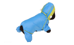 Thickened Double-Layer Pet Raincoat with Carry Bag