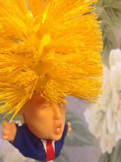 Trump Toilet Brush – Funny Novelty Gag Gift for Bathroom Humor Lovers