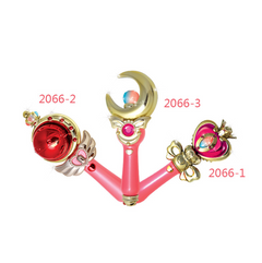 Glowing Magic Wand Transformation Toy – Celestial Moon Style