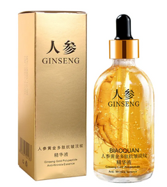 Premium Skincare Essence – Gold, Ginseng & Cordyceps (100ml)