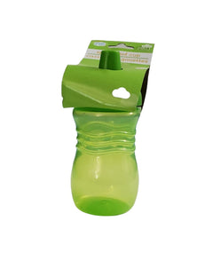 Toddler Spill Proof Cup | Leak-Resistant Training Cup for Kids – Green