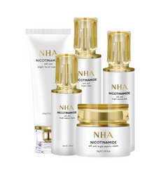 Nicotinamide Brightening Skincare Set with Niacinamide & Vitamin B3
