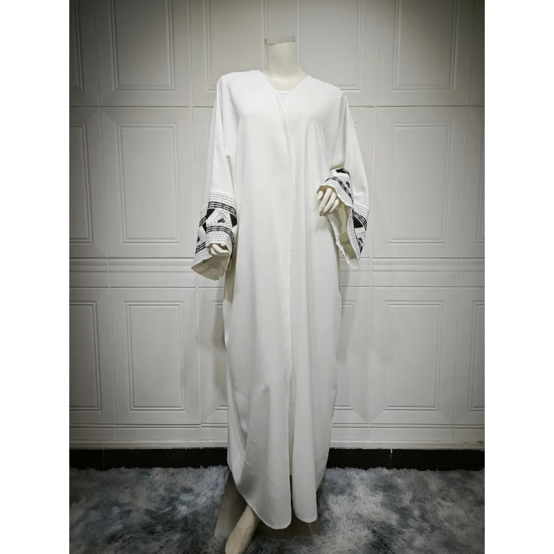 Women's Personalized Embroidered Fashion Robe
