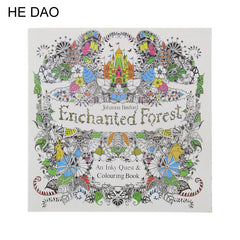 Magic Forest Coloring Book for Kids