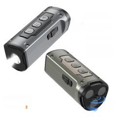 Ultrasonic Dog Repeller & Bark Deterrent with Flashlight