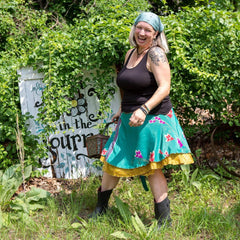 The Original Sari Wrap Skirt