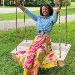 The Original Sari Wrap Skirt