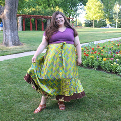 The Original Sari Wrap Skirt
