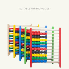 Wooden Educational Toy Abacus for Kids Age 3-6