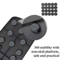 28-in-1 Push Up Board System - Home Gym Push Up Rack for Full Body Workout