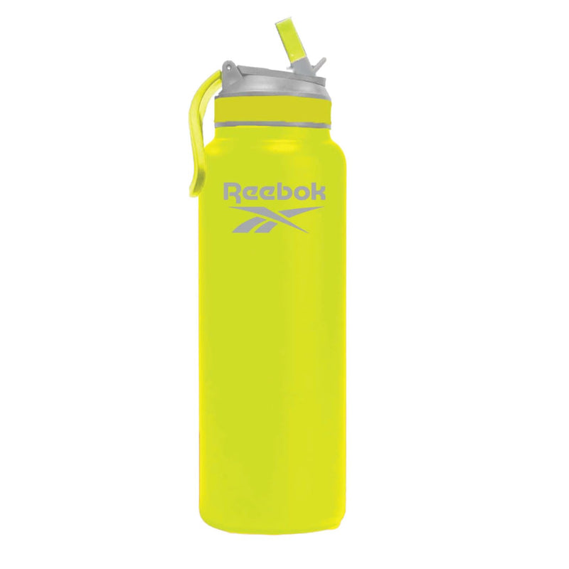 Reebok Stainless Steel Water Bottle 32oz – Yellow