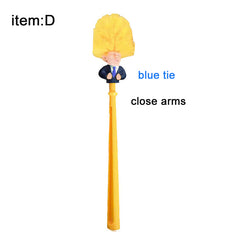 Trump Toilet Brush – Funny Novelty Gag Gift for Bathroom Humor Lovers