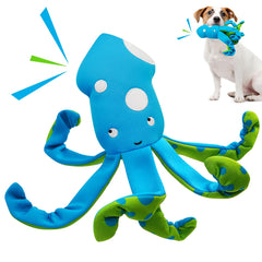 Squeaky Floating Octopus Dog Toy – Interactive Fetch Toy for Small & Medium Dogs
