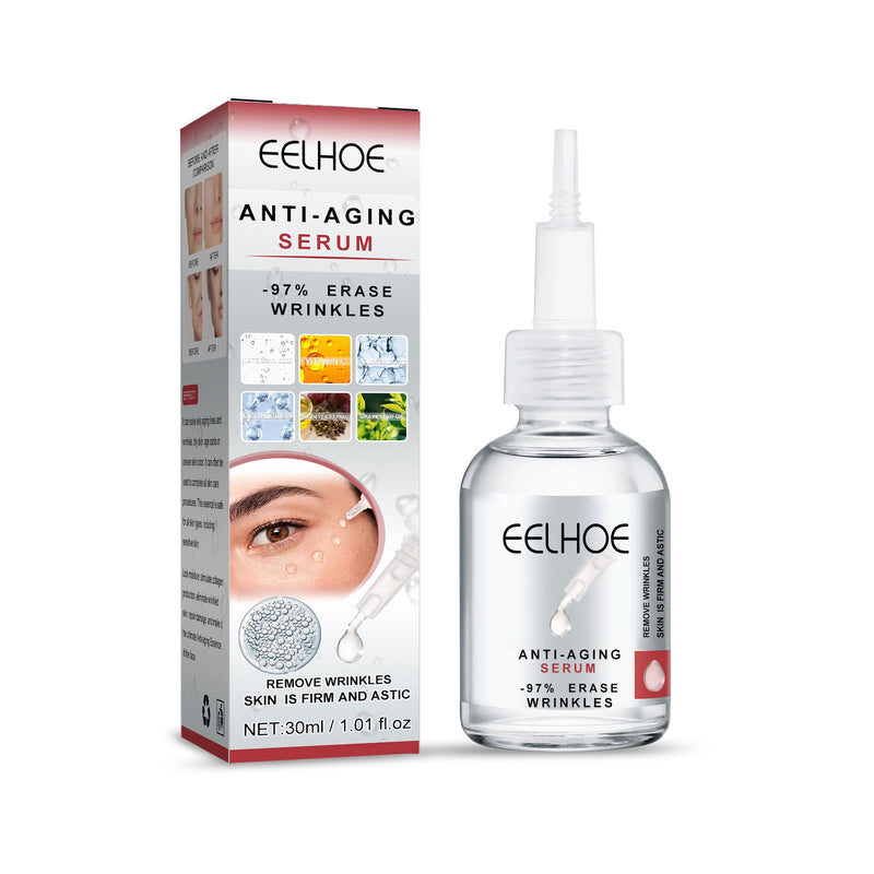 Anti-Wrinkle Firming Face Essence with Hyaluronic Acid & Vitamin C