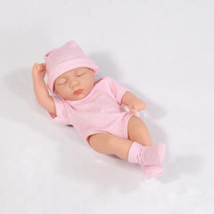 Mini Soft Silicone Baby Doll - Cute Gift for Girls