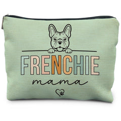 French Bulldog Makeup Bag – Frenchie Mom Gift